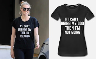 Kate Upton If I Cant’t Bring My Dog Then I’m Not Going T-shirt