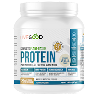 Complete Plant-Based Protein - LiveGood