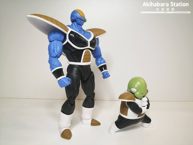 Review de S.H.Figuarts Burter y Guldo de Dragon Ball Z - Tamashii Nations