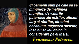 Gândul zilei: 19 iulie - Francesco Petrarca