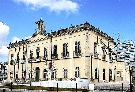 ourem  - paços do concelho