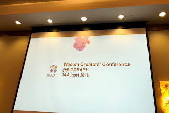  #SIGGRAPH2018 @GravitySketch y @WACOM presentan herramientas de diseño #3D #VR