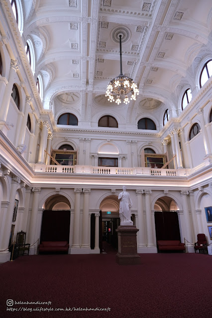 Australia Melbourne Parliament of Victoria 澳洲 墨爾本 自由行