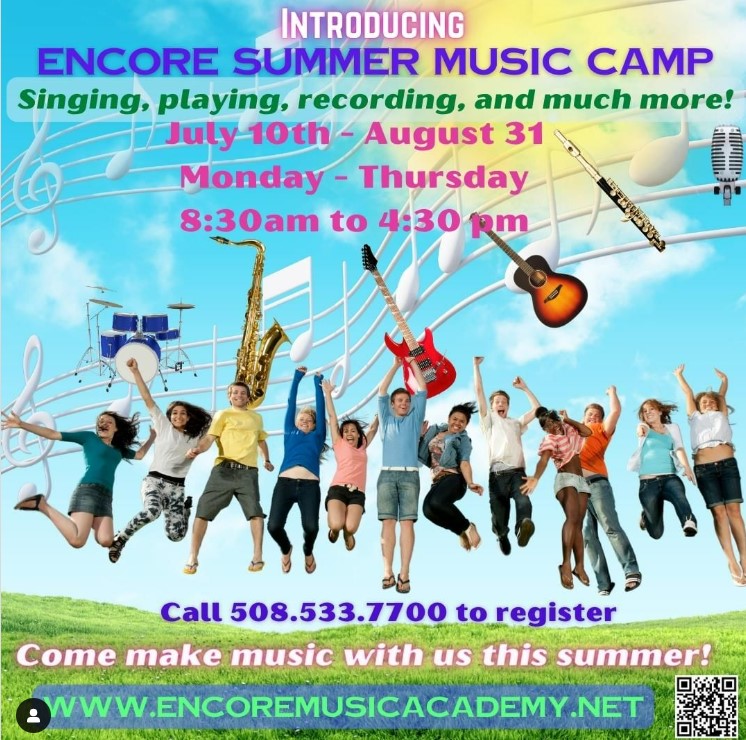 Franklin Matters Introducing Encore’s Summer Music Camp!