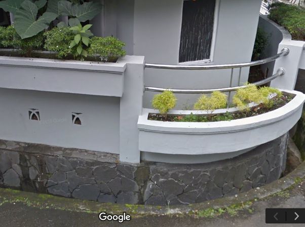 Gambar pagar  rumah  minimalis  modern Konsep Rumah 