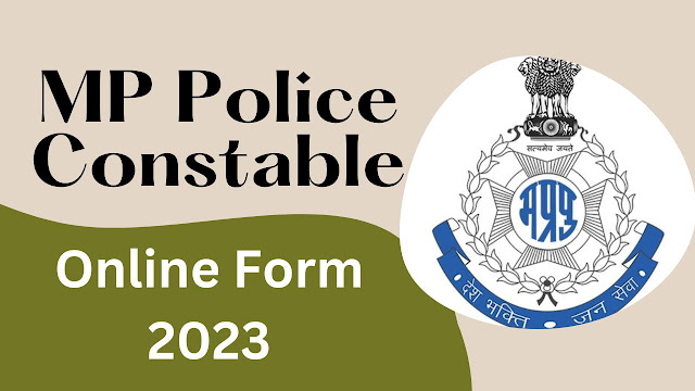 MPESB MP Police Constable Online Form 2023