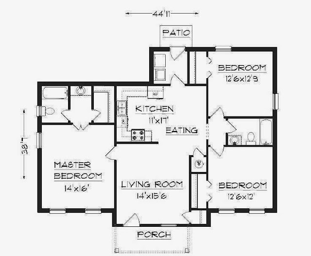 House Floor Plans - AyanaHouse