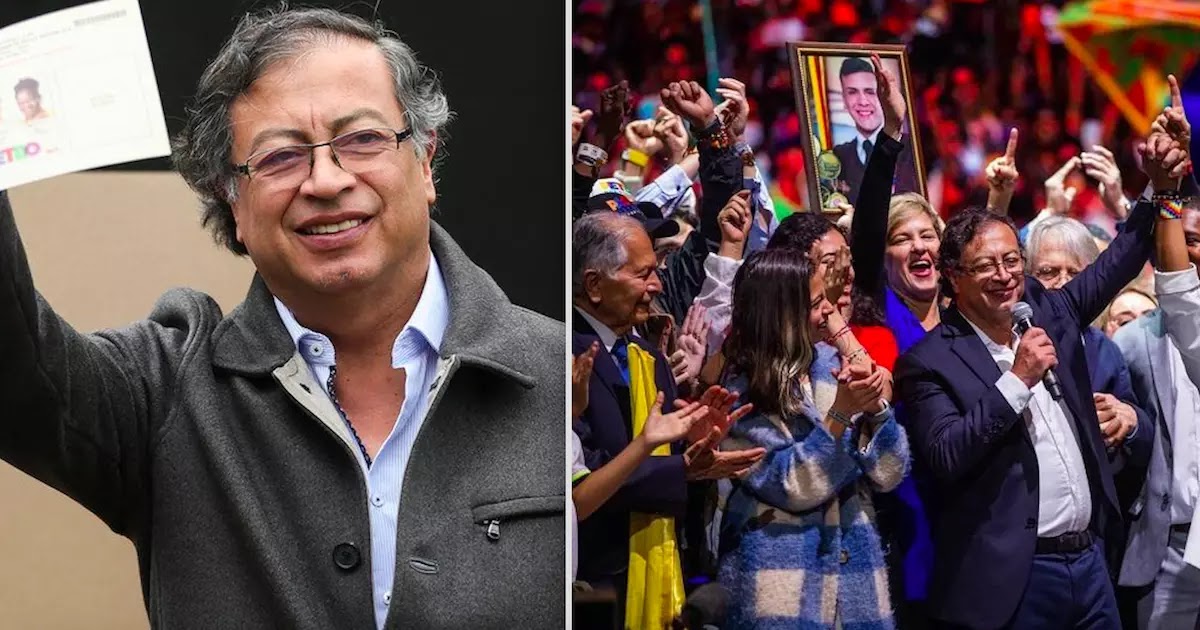 Former Guerrilla Fighter Gustavo Petro Is Elected As Colombia's First-Ever Left-Wing President