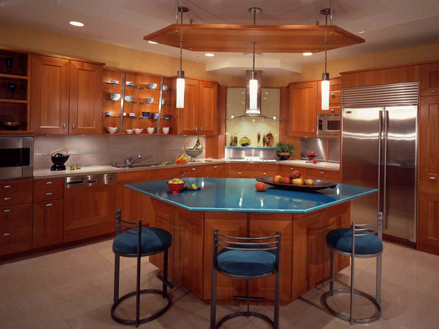 Kitchen With Island Design