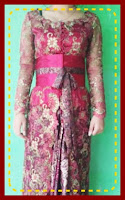 model kebaya wisuda