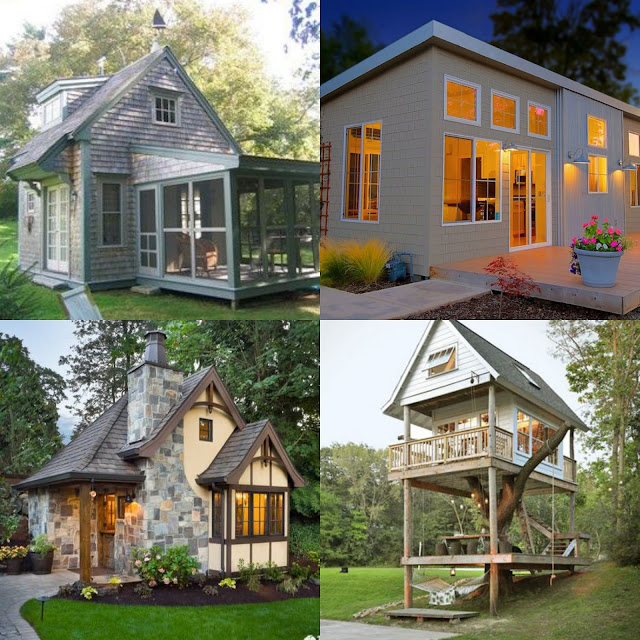 tiny house home exteriors