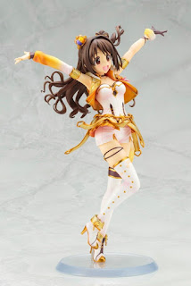 Abierto per-order de Uzuki Shimamura: Party Time Gold ver. de "iDOLM @ STER Cinderella Girls" - Kotobukiya