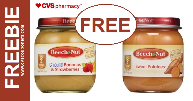 FREE Beech Nut Baby Food CVS Deal - 721-727