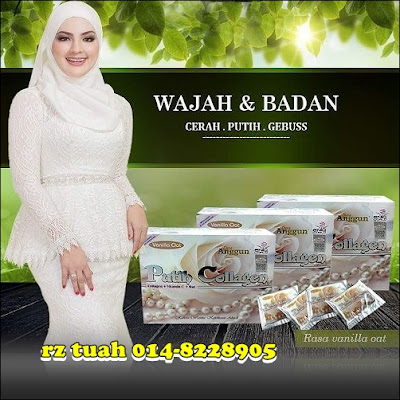 putih collagen dara anggun