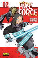 En no Shōbōtai (Fire Force) de Atsushi Ohkubo - Norma Editorial