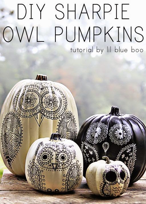 Tutoriale pentru Halloween decoratiuni simple cu dovlecei DIY Tutoriale pentru Halloween decoratiuni simple cu dovlecei DIY