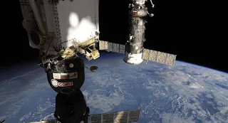 Russian Soyuz Spacecraft Successfully docked at ISS