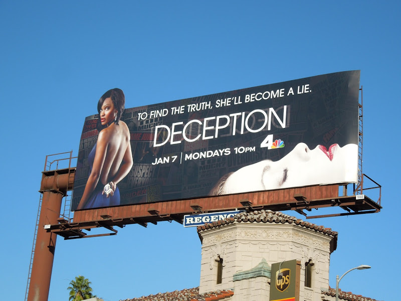 Deception season 1 billboard