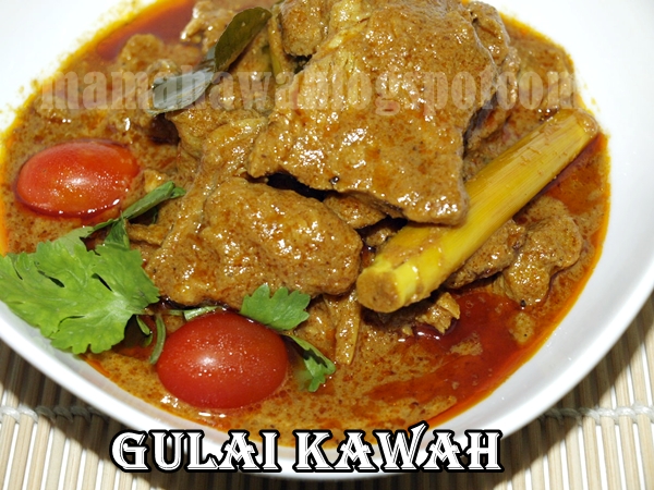 Sometimes things doesnt happen the way we want: Gulai Kawah