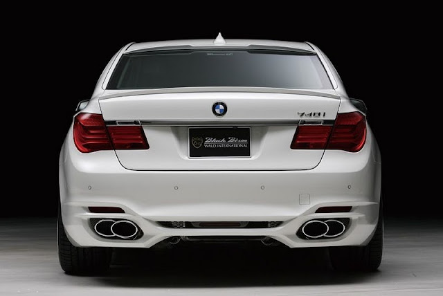 2011 Wald F01 BMW 7-Series Black Bison