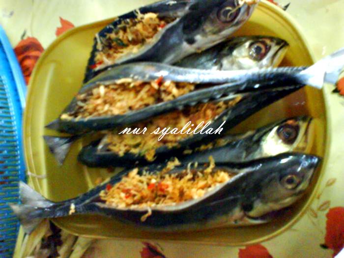 Resepi Ikan Cencaru Bakar Daun Pisang - Quotes About v