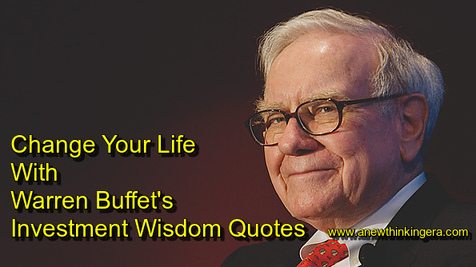 Warren Buffet Top Investment Quotes