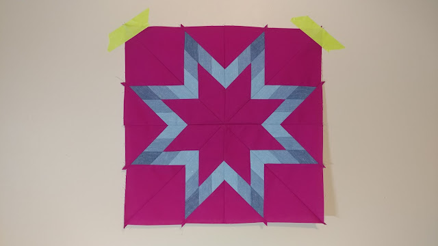 Star quilt from the Diamond Star Quilts book by Barbara Cline