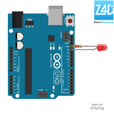 Project Arduino Diagram