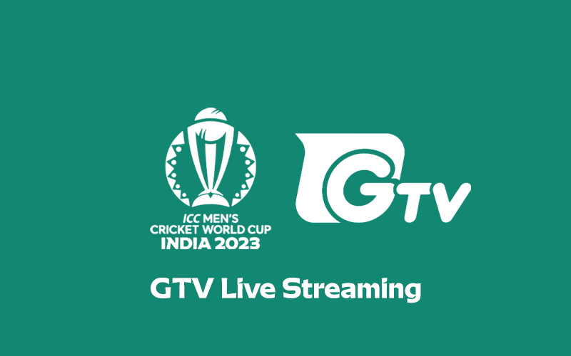 ICC Men's Cricket World Cup 2023 Live on GTV