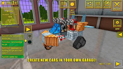 Blocky Cars Online MOD APK