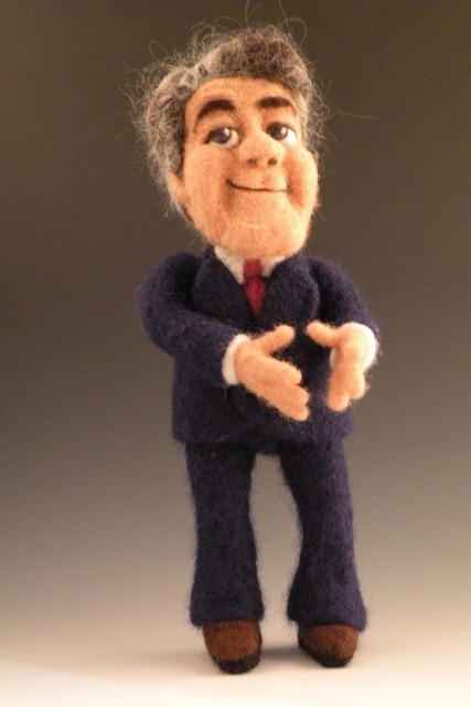 Lil Leno Needle Felted Wool