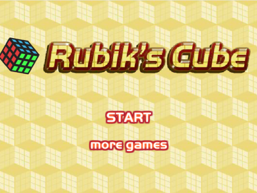 Game Xếp hình rubik