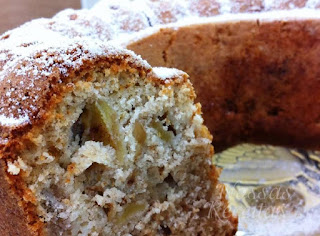 Receita do melhor e mais fácil bolo de maçã