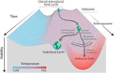 Earth system stewardship kan hothouse Earth voorkomen