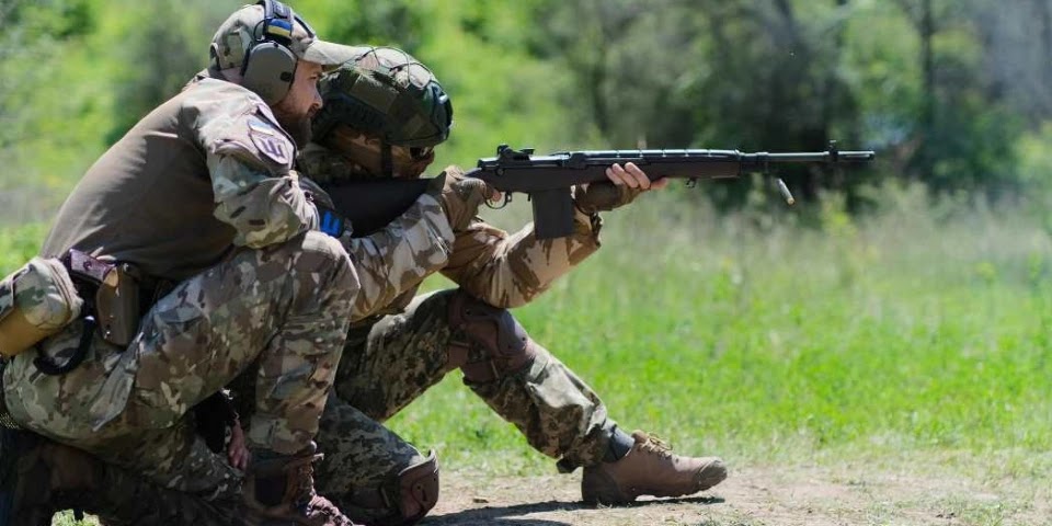 Гвинтівка M14: американська легенда в українській армії