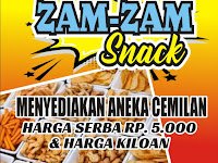 Download Contoh Spanduk Snack.cdr