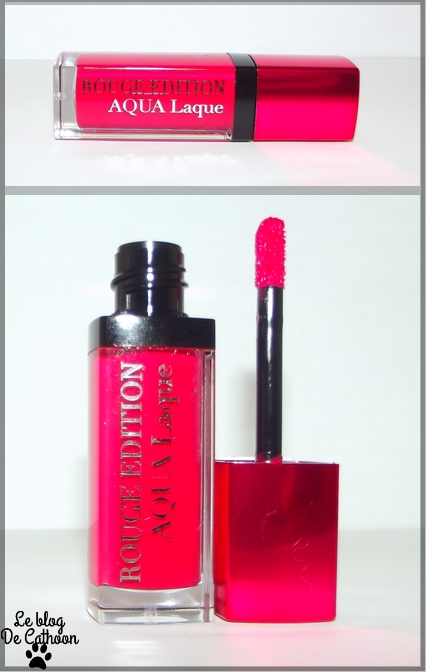 Bourjois - Rouge Edition Aqua Laque - 7 Fuchsia Perché 