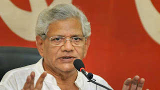 yechury-complains-about-modi-s-statement-on-balakot