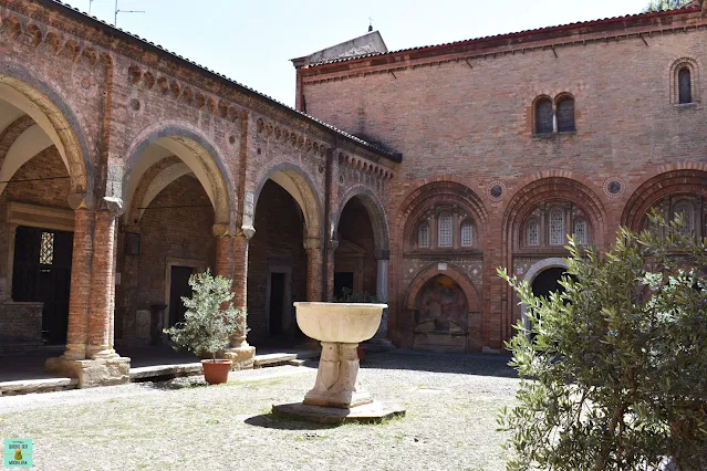 Patio de Pilato en Santo Stefano