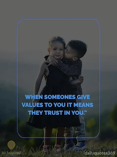 inspirational quotes about trust in a relationship