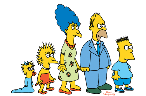 April 19 - The Simpson family first appeared in the "Tracey Ullman Show"