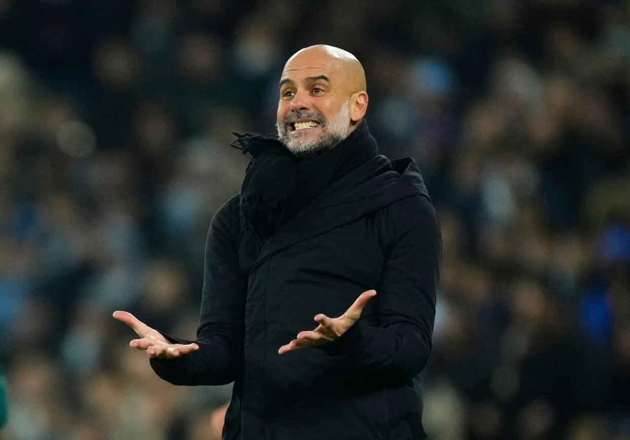 غوارديولا: "كنا الأفضل في مواجهاتنا السابقة مع ريال مدريد، لكن هذه المرة كانت الأمور صعبة" | Yalla Shoot live