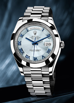 Rolex Day Date II luxury and stylish wrist watch