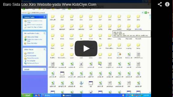 Casharka Computer-ka Video: Baro Sida Looga Xiro Computer-kaaga Website-yada Aadan Rabin..