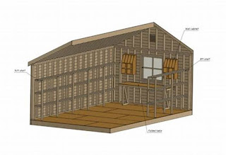 roof Lean to Shed Plans