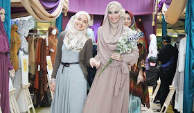 Retro Muslimah Fashion Night Online