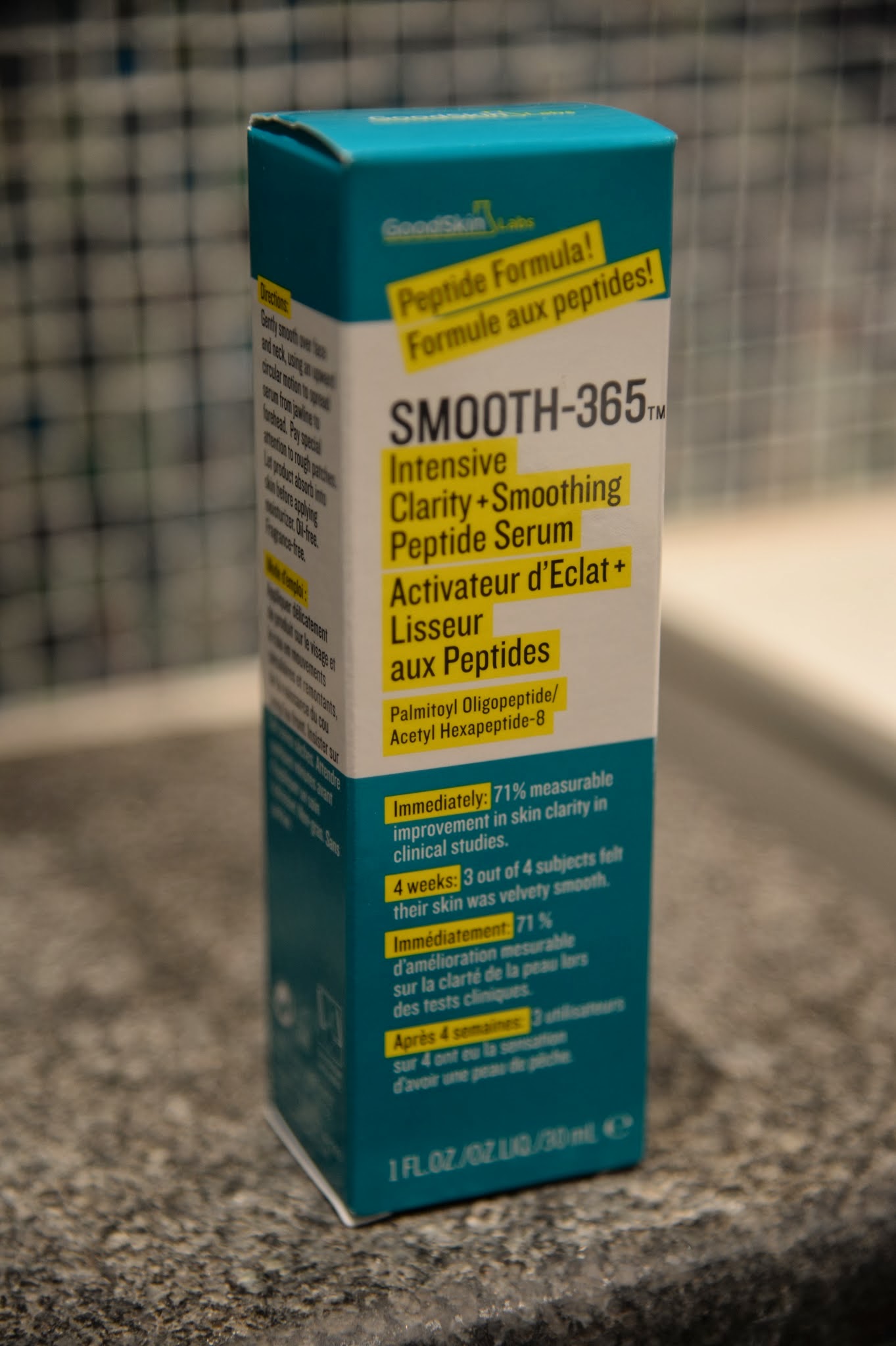 Review : GoodSkin Labs Smooth 365