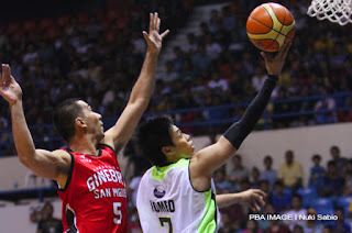 BATANG PIER vs gin kings