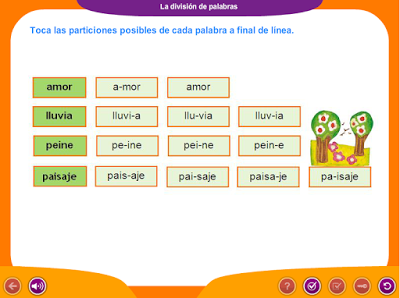 http://www.ceiploreto.es/sugerencias/juegos_educativos_2/9/La_division_de_palabras_1/index.html