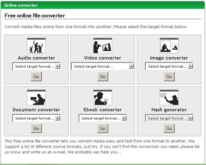 Top 10 Online Free Multiple File Converters